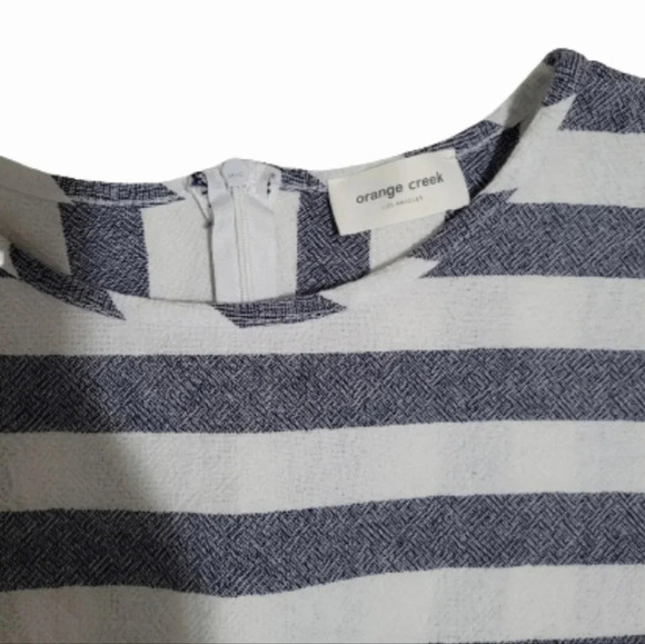 Orange Creek Women's Jumper Pants Size Medium Short Sleeve Ankle Length - Picture 6 of 10